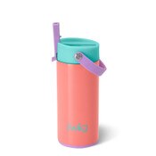 Coral Crush 12oz Flip + Sip Slim
